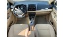 Toyota Yaris 2017 with cruise control Original Paint Ref#670