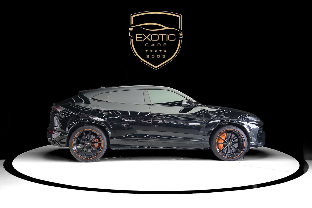 Lamborghini Urus STD 4.0T V8 CAPSULE