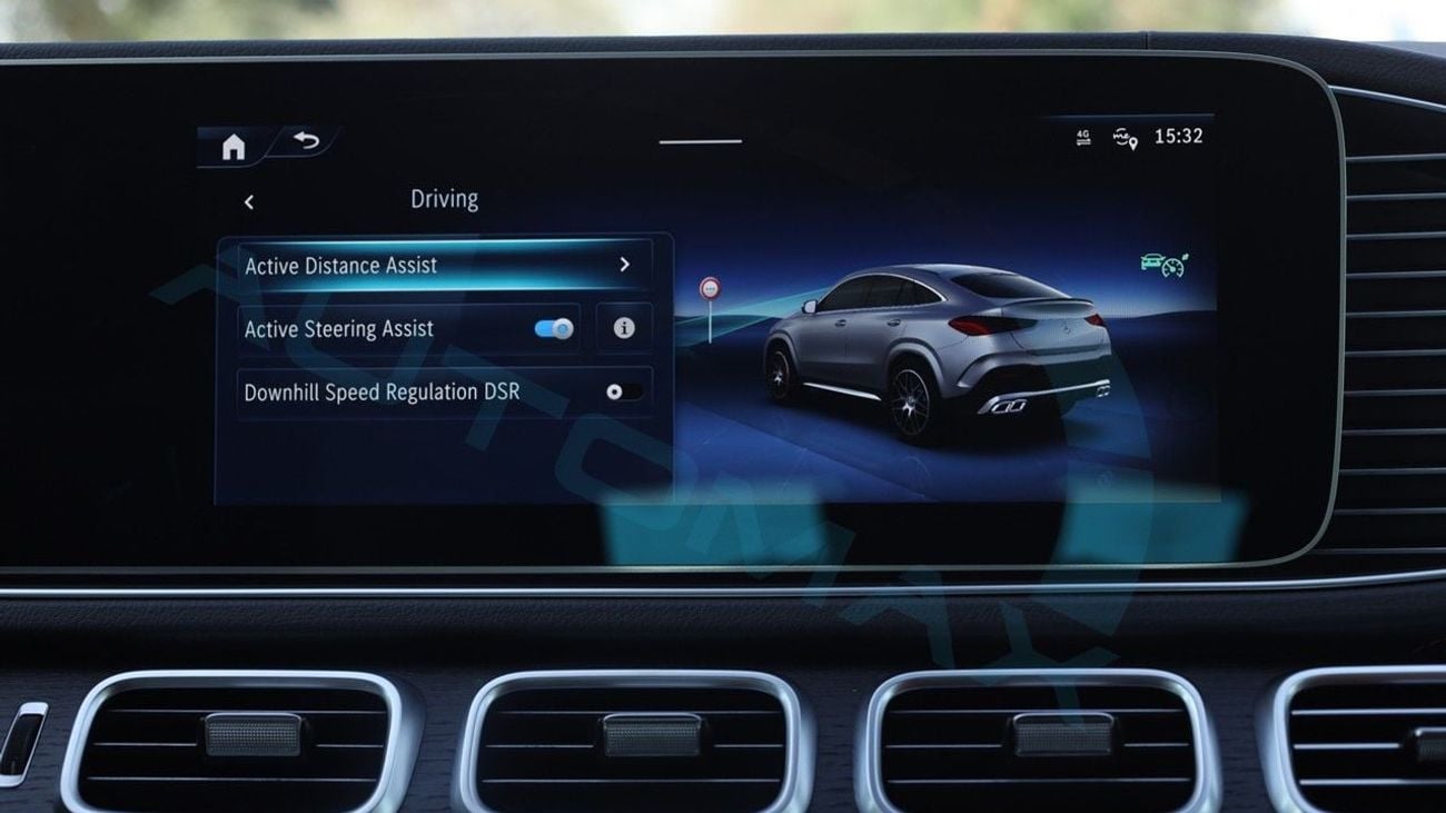 مرسيدس بنز GLE 53 AMG COUPE 4MATIC+ (For Export , НА ЭКСПОРТ) EQ Boost 2026 GCC Без пробега