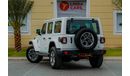 Jeep Wrangler Sahara JL