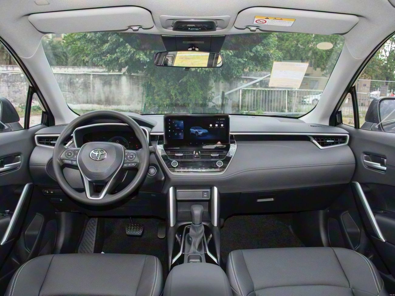 Toyota Frontlander TOYOTA FRONTLANDER 2.0L LUXURY BLACK ROOF POWER TAILGATE MODEL 2025