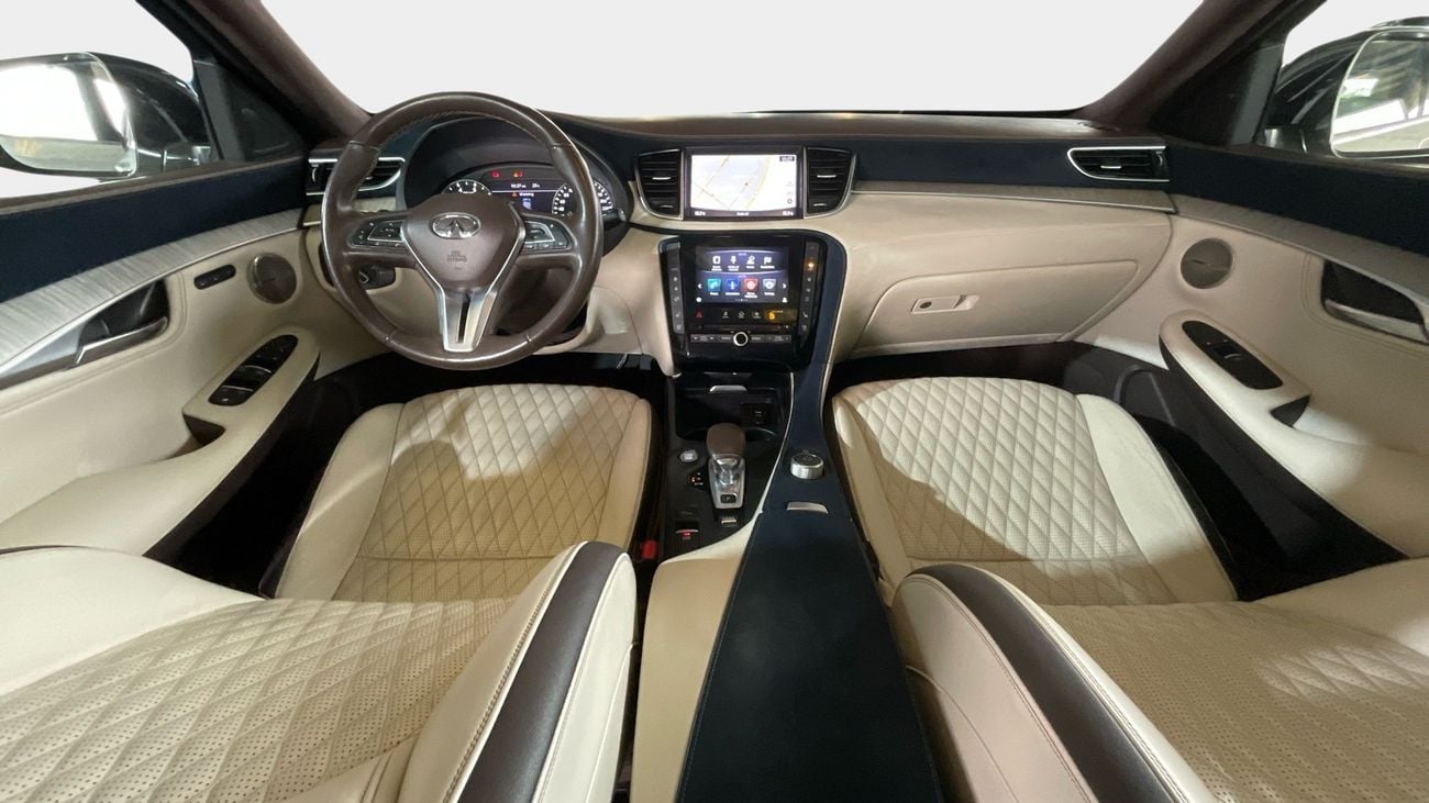 إنفينيتي QX50 AUTOGRAPH | شامل الضمان | 0 ﺪﻔﻋﺓ ﺃﻮﻟﻯ
