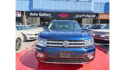 Volkswagen Teramont V6 3.6 4 Motion 2018 GCC