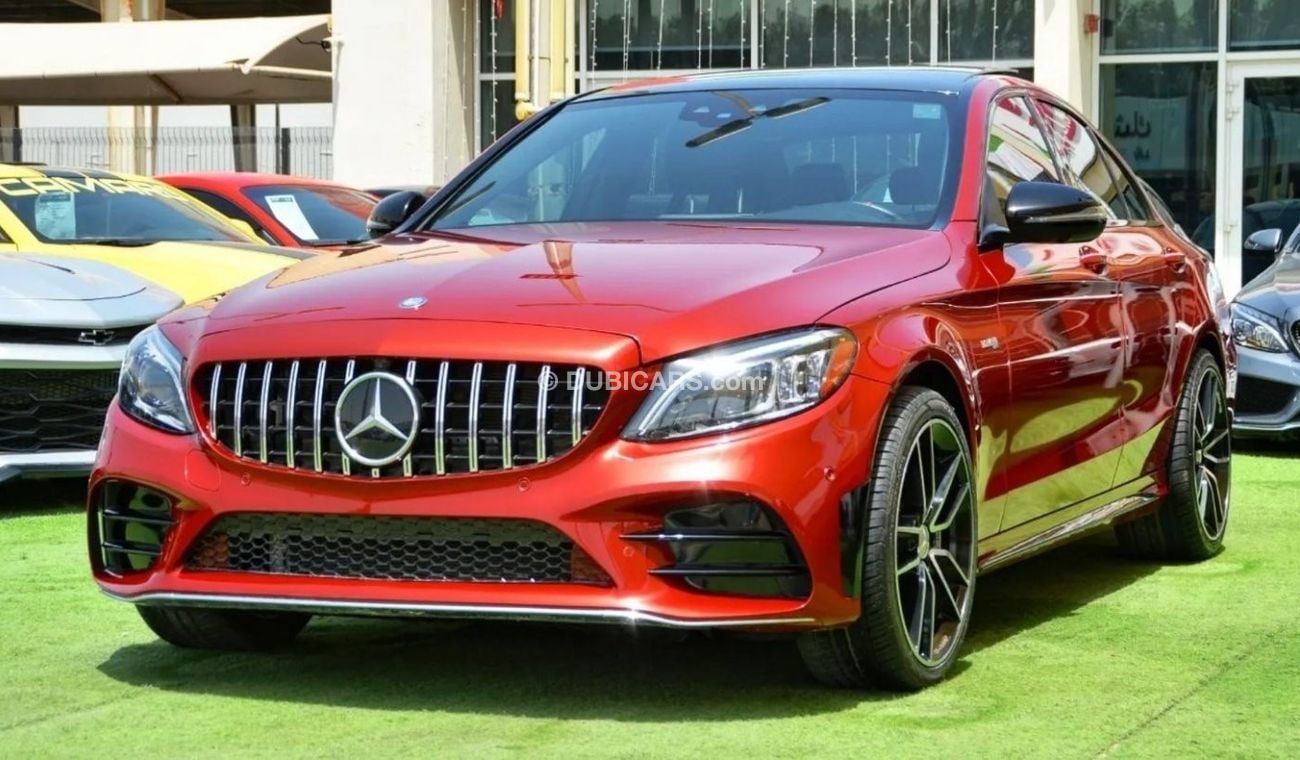 مرسيدس بنز سي 43 ايه ام جي C 43 Mercedes-Benz AMG V6 3.0L Twin-turbo 2019/FullOption/Excellent Condition