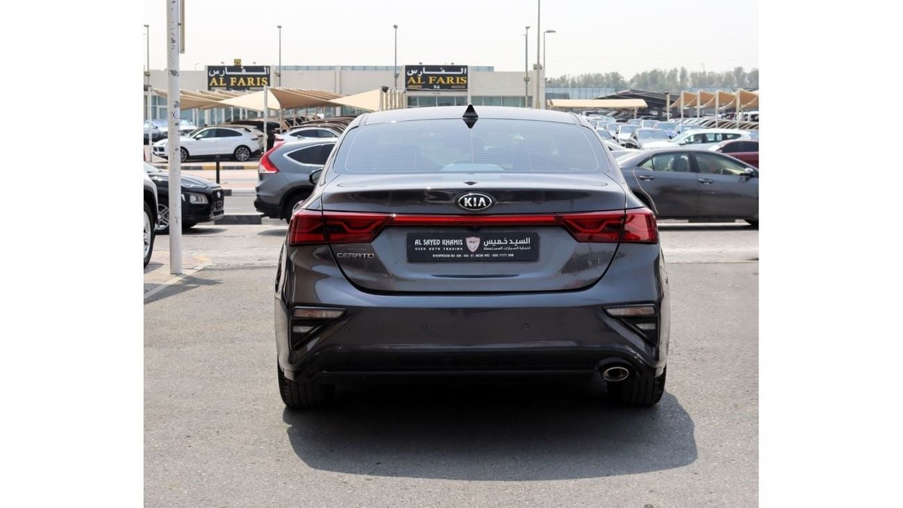 كيا سيراتو MPI توب خالية من الحوادث - خليجي - مكينة 1600 سي سي - فل اوبشن - السيارة بحالة ممتازة من الداخل والخ