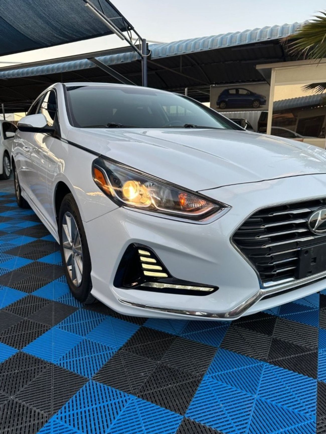 هيونداي سوناتا Mid option 2.5L