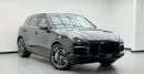 بورش كايان 2019 Porsche Cayenne Turbo, Warranty, Full Porsche Service History, Very Low Km, Fully Loaded, GCC