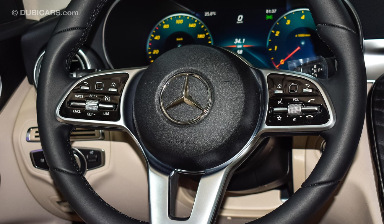 Mercedes-Benz C200 2019 AMG, Sedan, GCC, 0km with 2 Years Unlimited Mileage Warranty from Dealer (RAMADAN OFFER)
