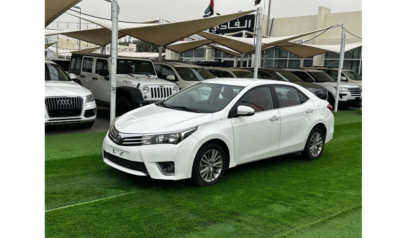 Toyota Corolla SE+ MODEL 2015 GCC CAR PREFECT CONDITION INSIDE AND OUTSIDE FULL OPTION SEplus Full electric control