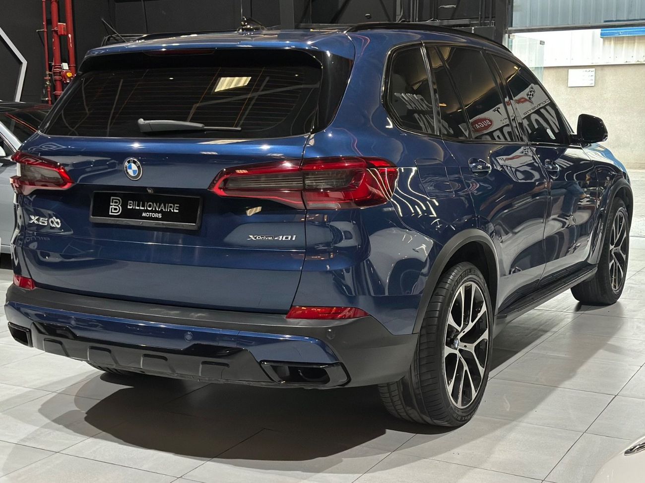 BMW X5 40i xDrive 3.0L BMW X5 40i xDrive | GCC | 2019 | 1 OWNER