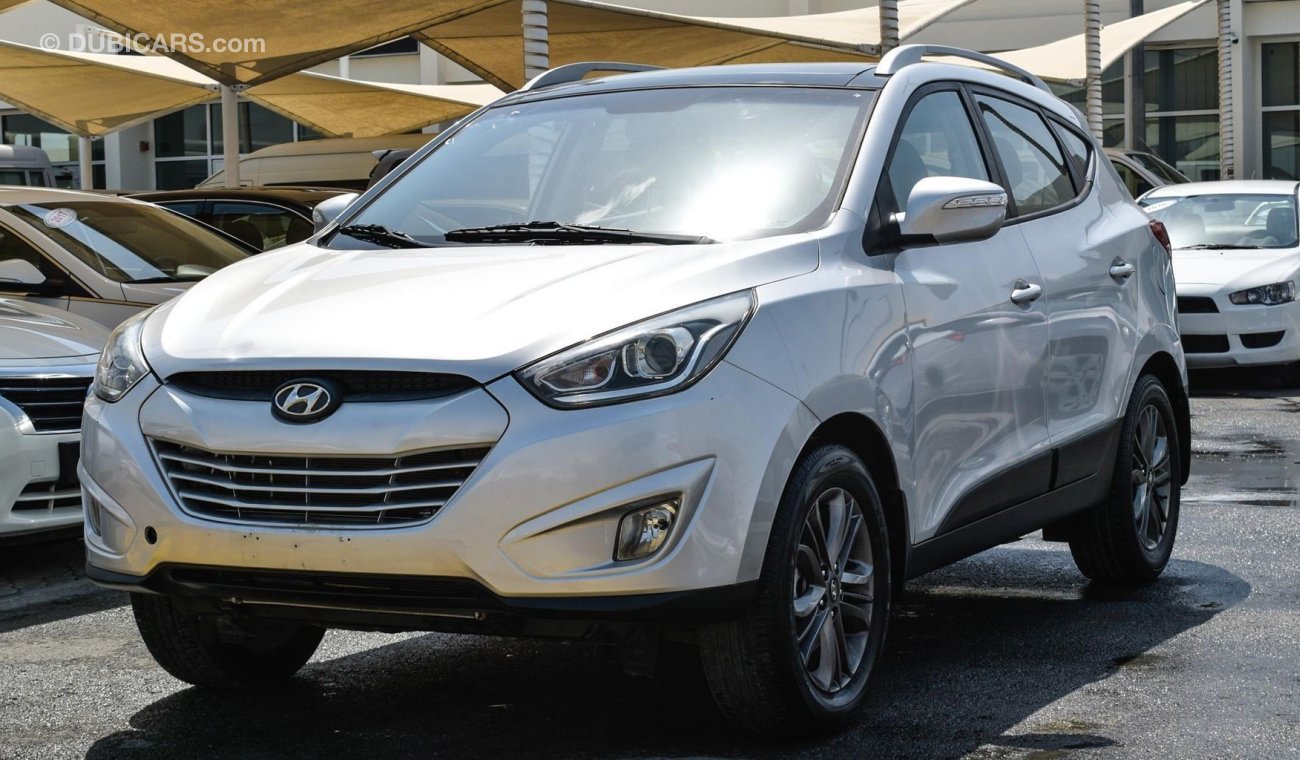 Hyundai Tucson 4 WD