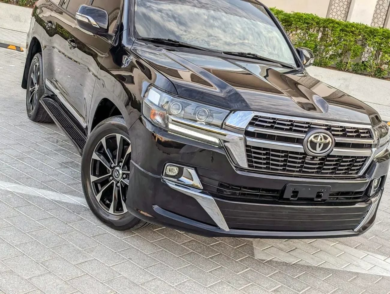 تويوتا لاند كروزر GXR