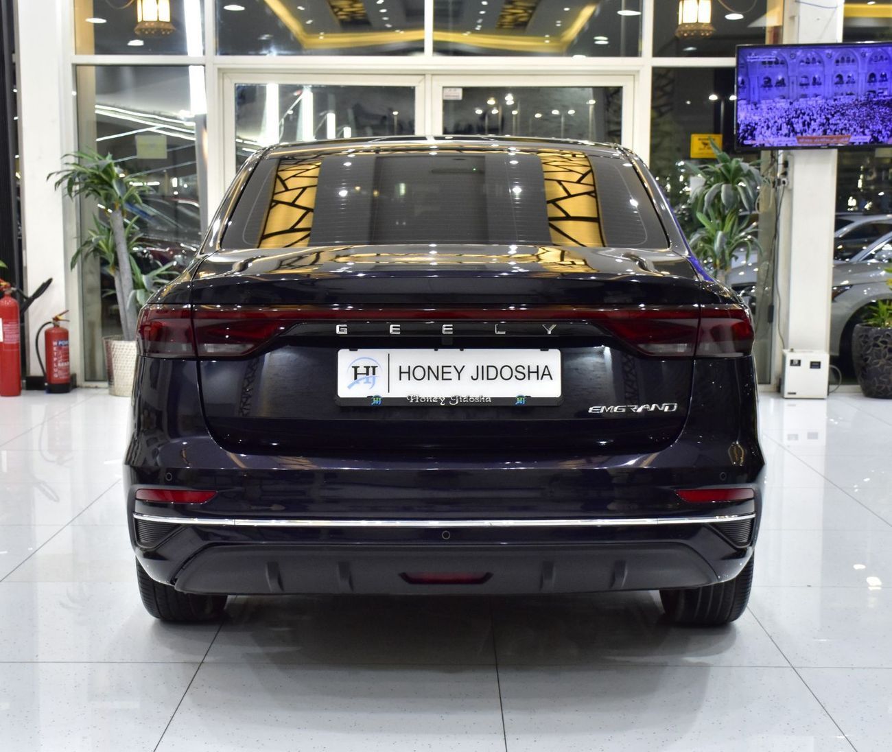 Used EXCELLENT DEAL for our Geely Emgrand ( 2024 Model ) in Blue Color ...