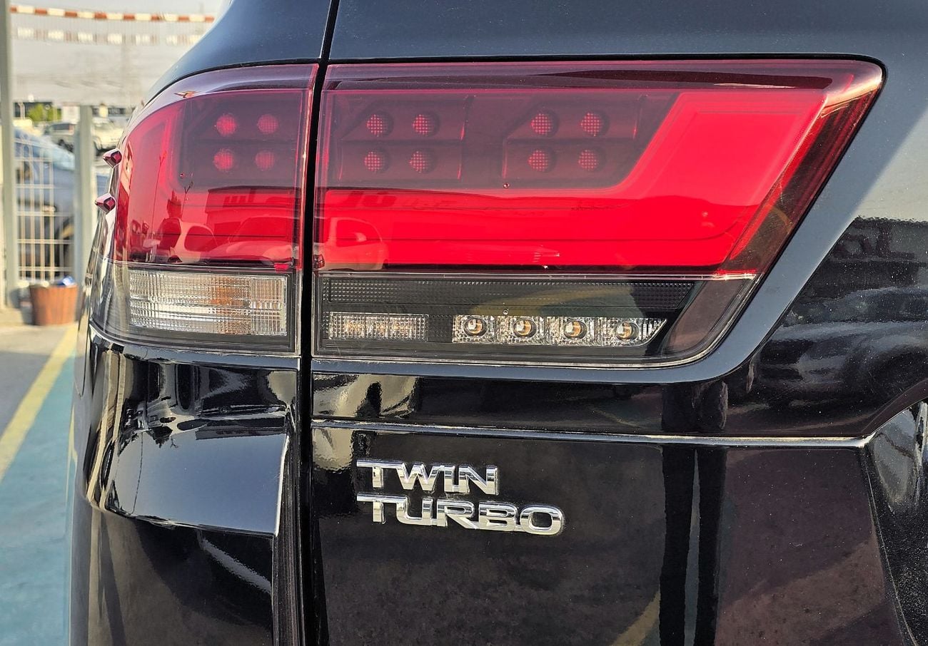Toyota Land Cruiser GXR 3.5L L3 SAUDI SPEC