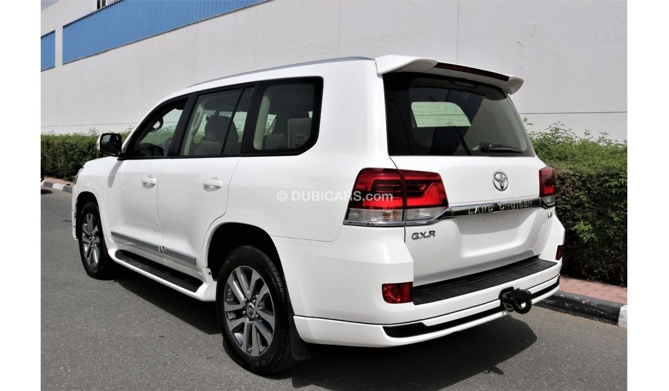 Toyota Land Cruiser GXR GXR TOYOTA LAND CRUISER 2016 GCC V6 FULL AUTOMATIC