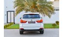 BMW X5 | 2,037 P.M | 0% Downpayment | Full Option | Immaculate Condition | Under Warranty