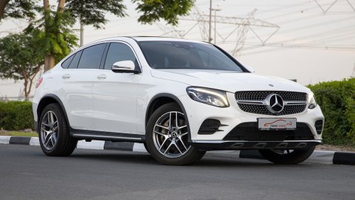 مرسيدس بنز GLC 220 d ASSIST AND FACILITY IN DOWN PAYMENT - 1 YEAR WARRANTY COVERS MOST CRITICAL PARTS