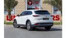 مازدا CX9 100TH  Anniversary 2.5L Mazda CX-9 100th Anniversary 2021 GCC under Agency Warranty with Flexible Do