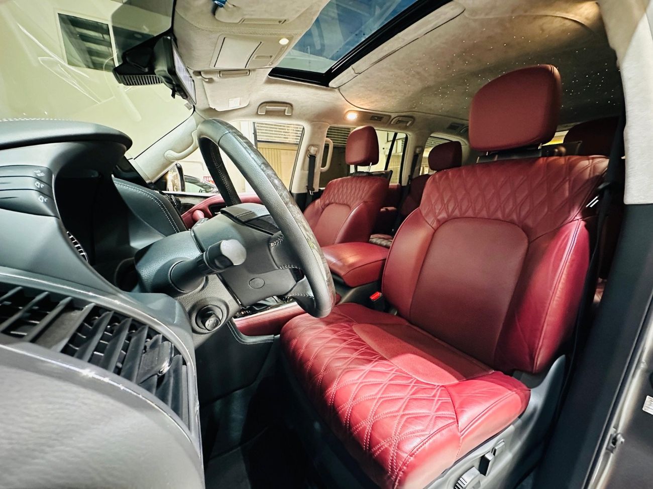 نيسان باترول LE Platinum City 5.6L