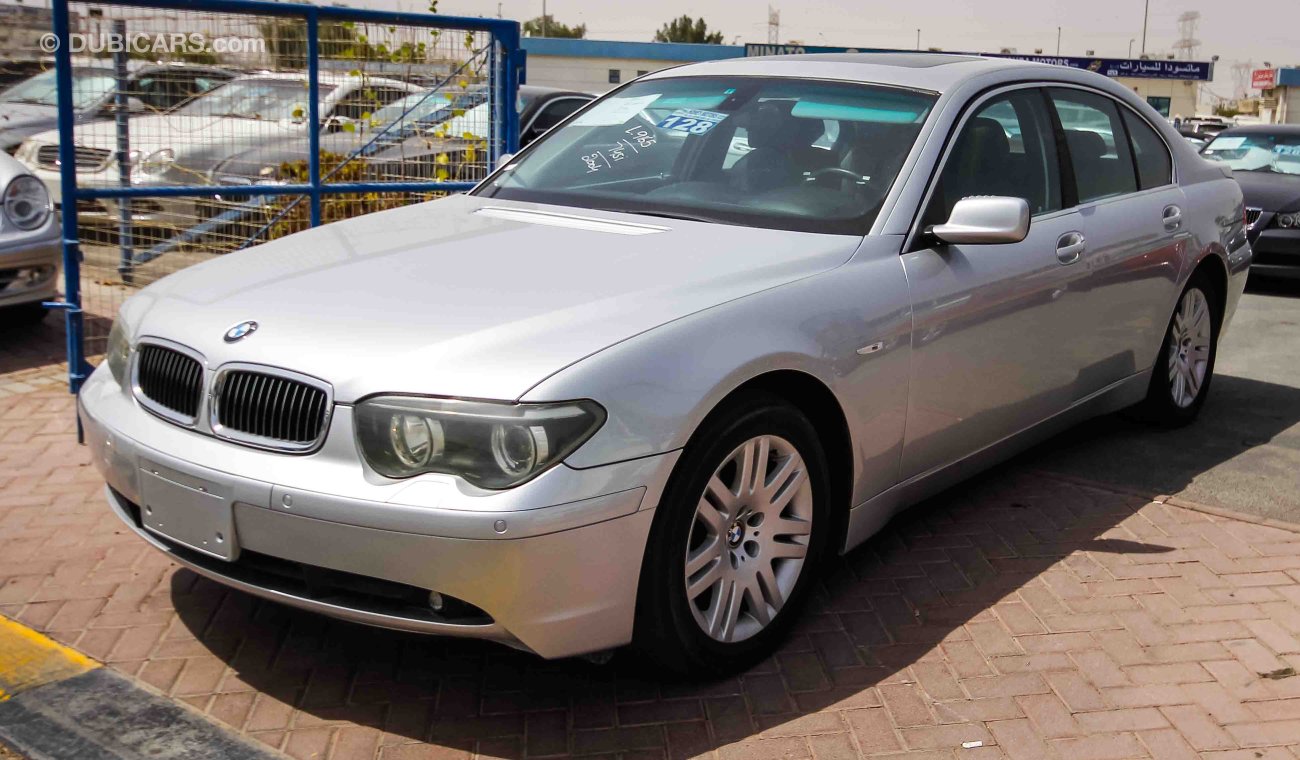 BMW 745e I