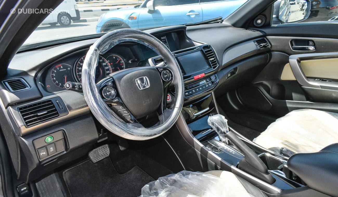 Honda Accord Coupe V6