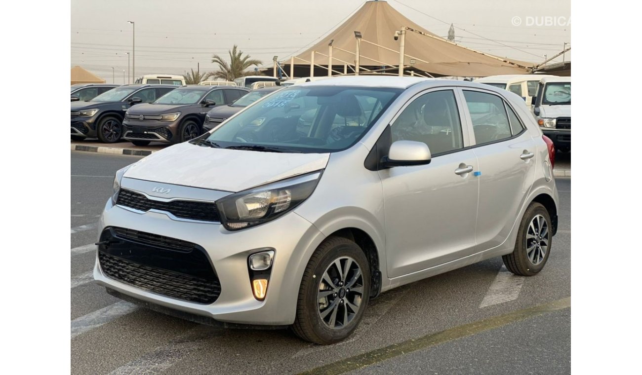 كيا بيكانتو kia picanto MID SCREEN & CAMER + Chrome wheels