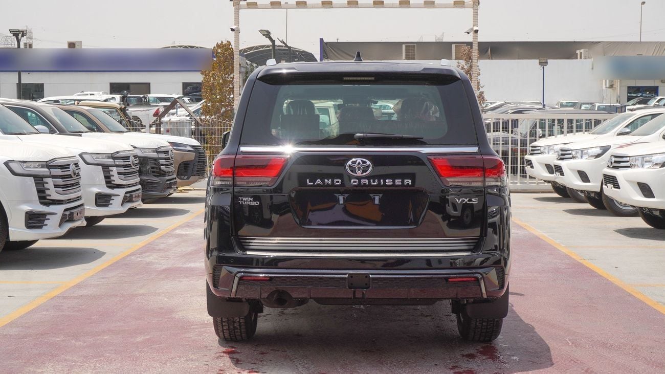 تويوتا لاند كروزر VXR TWIN TURBO 3.5L