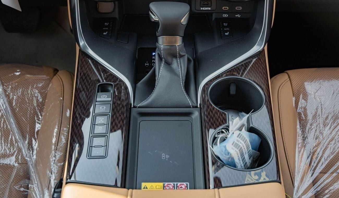 Lexus LX 600 2025 Lexus LX600 Signature 3.5L Petrol AT Black