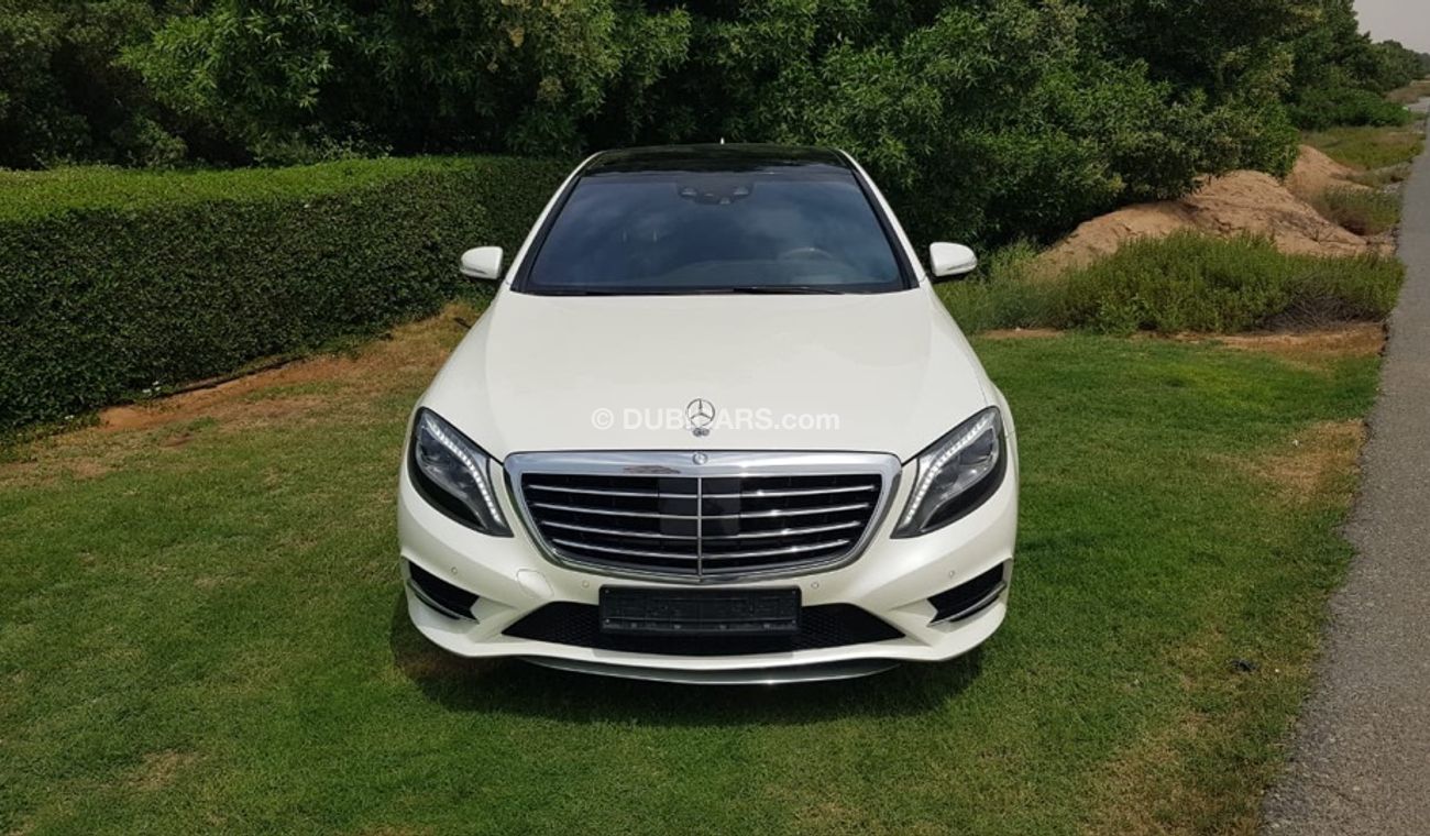 مرسيدس بنز S 500 موديل 2015 خليجي 5كبسات فل مواصفات بانوراما كراسي جلد تحكم كهربي كامل ونيت فيجن وردار ونظام صوت ممتا