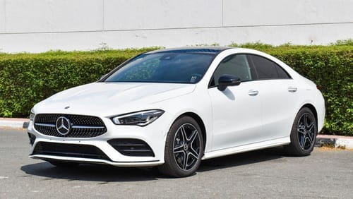 مرسيدس بنز CLA 250 Mercedes-Benz CLA 250 AMG | Night Package, 360 Camera | 2023 | Brand New