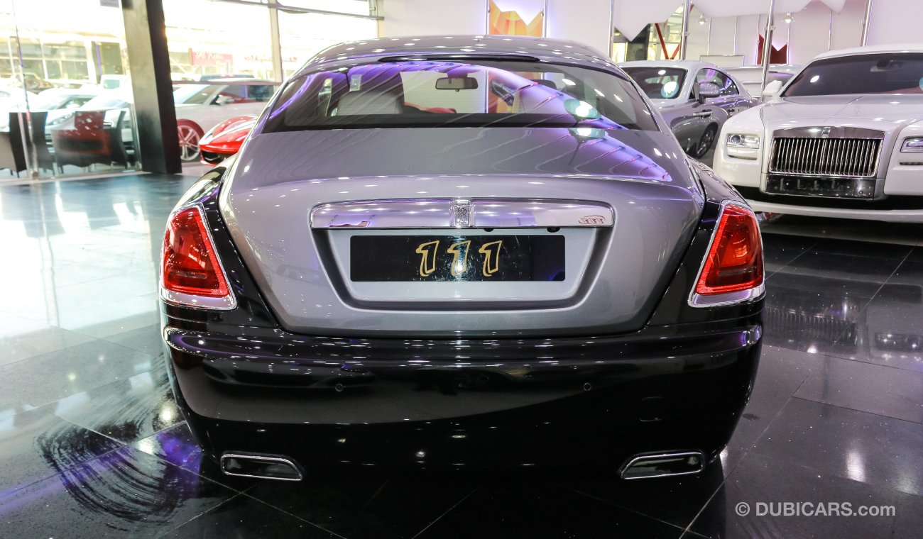 Rolls-Royce Wraith