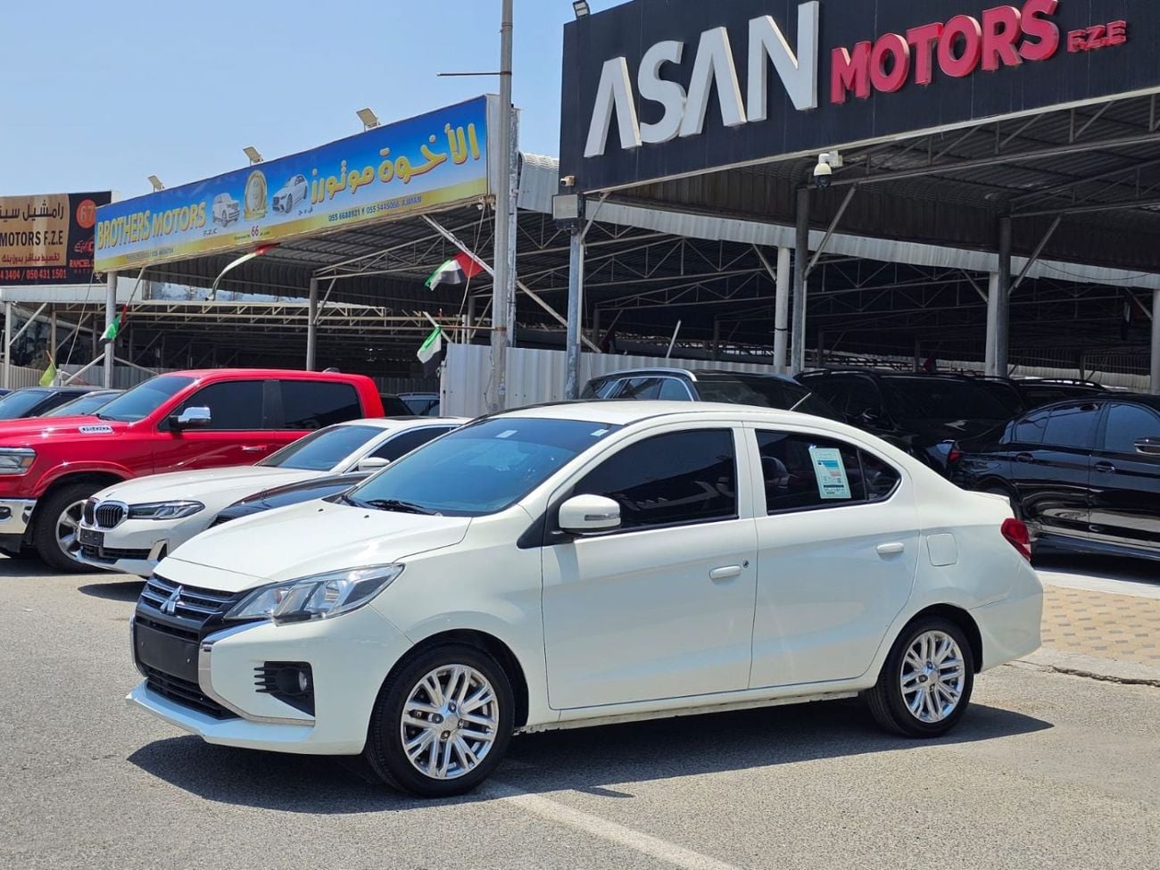Mitsubishi Attrage