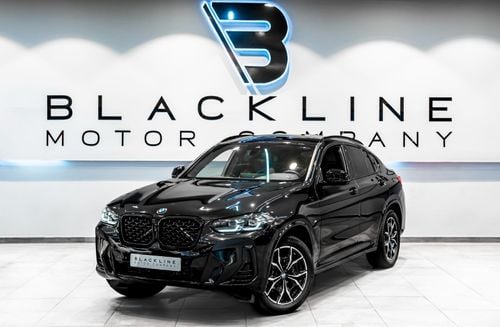 BMW X4 2023 BMW X4 xDrive30i M Sport, 2028 BMW Warranty + Service Contract, Low KMs, GCC