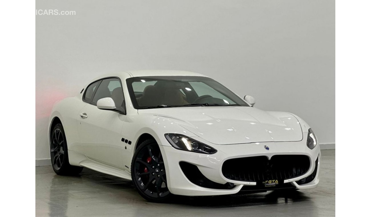 Maserati Granturismo 2015 Maserati GranTurismo Sport, GCC