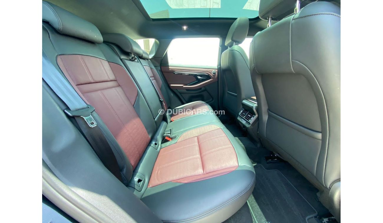 لاند روفر رانج روفر إيفوك R-ديناميك HSE P200 رانج ايفوك دايناميك HSE خليحي ضمان وسرفيس