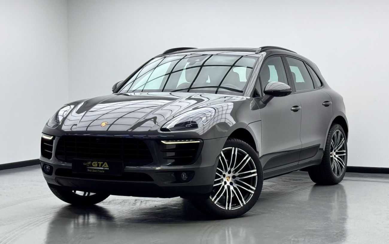 Porsche Macan Std 2.0L (252 HP) 2018 Porsche Macan, 2026 Porsche Warranty, Full Porsche Service History, Full Opti
