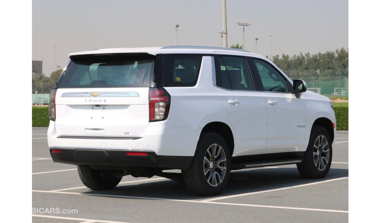Chevrolet Tahoe LT 2022 | BRAND NEW TAHOE LT2 - FULL OPTION SUV AWD WITH GCC SPECS AND 3 YEARS WARRANTY