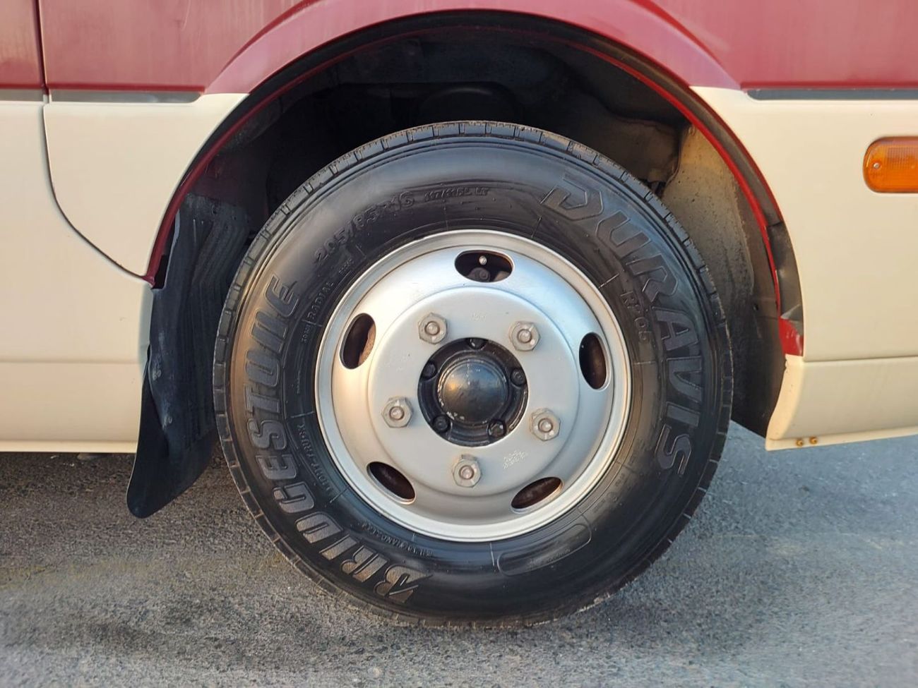 ميتسوبيشي روزا MITSUBISHI ROSA BUS RHD 2007 MODEL 4.8 L DIESEL MANUAL(PM00298)