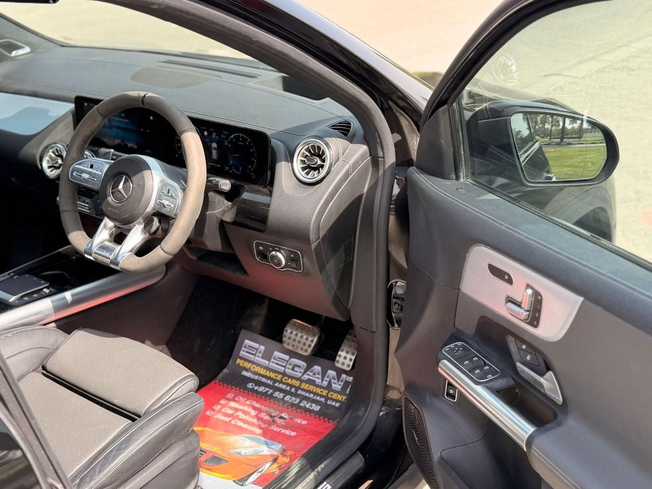 Mercedes-Benz GLA 45 S AMG Export from Australia