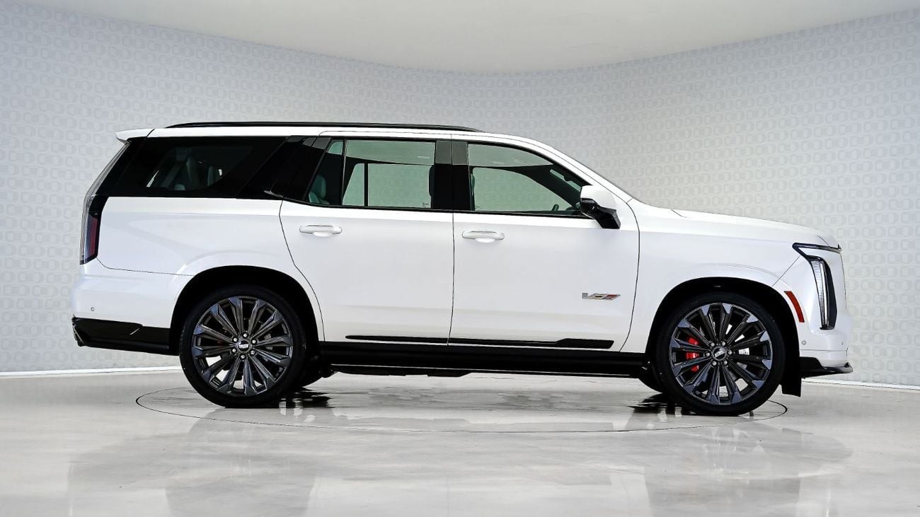 كاديلاك إسكالاد Escalade-V 6.2L UAE's Very Best Example | AED 9,796 Per Month