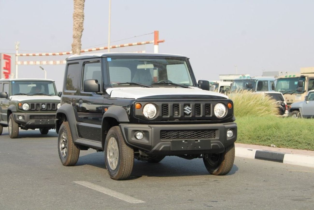 سوزوكي جيمني SUZUKI JIMNY 1.5L PETROL 3DR 4WD GL WSLDA AUTOMATIC