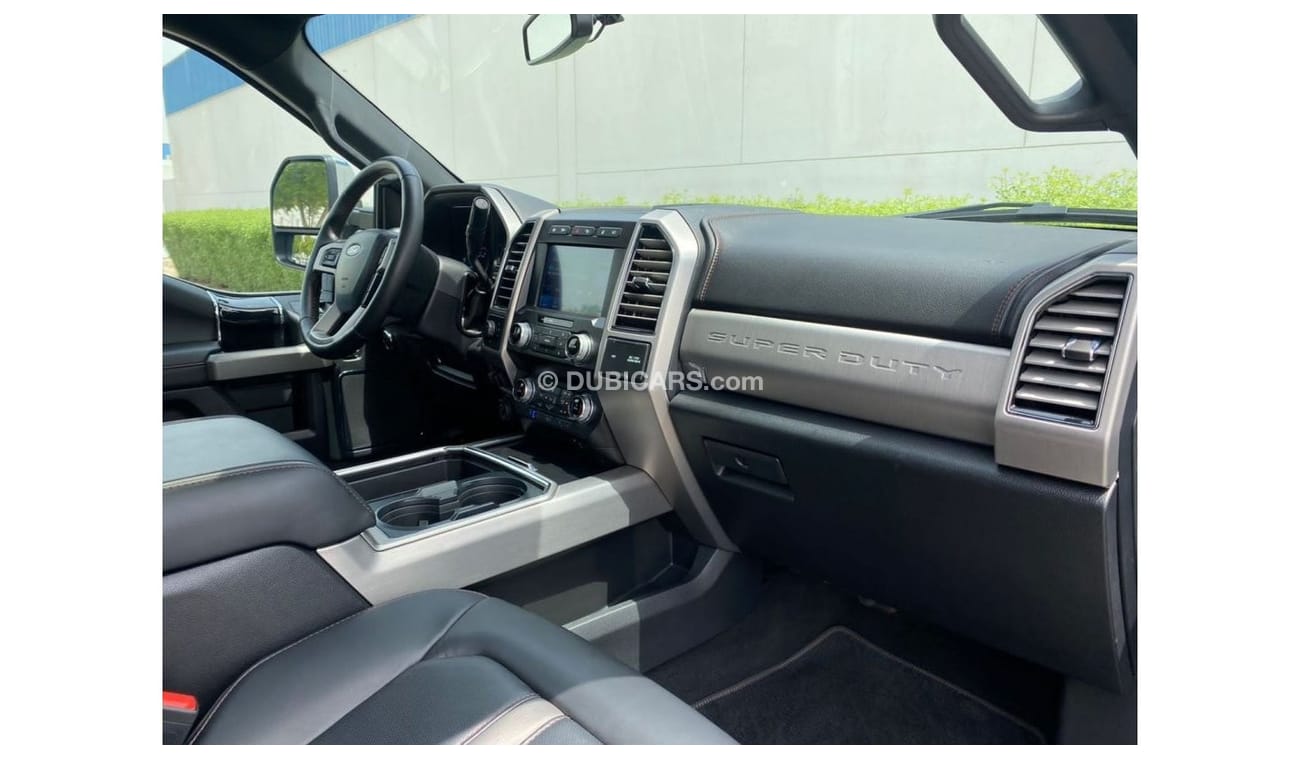 Ford F 350 PLATINUM EDITION