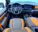 شيفروليه سيلفارادو 2023 Chevrolet Silverado Trail Boss Z71 Shaheen Edition, 2027 Chevrolet Warranty, Low Km, GCC