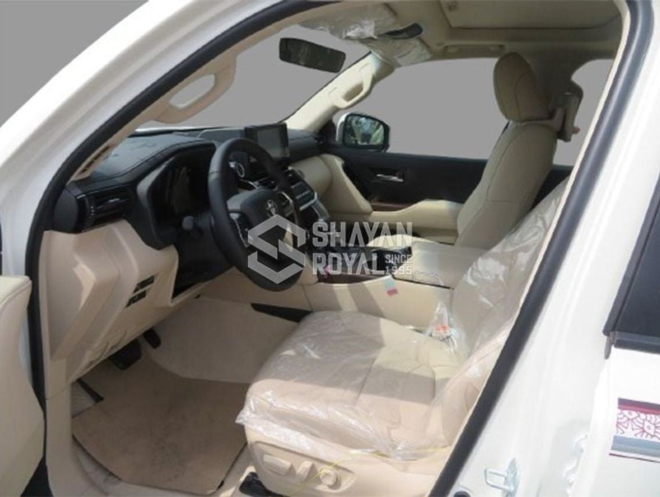 تويوتا لاند كروزر LHD LC300 4.0L PETROL V6 GXR-V1 AT 7S 2025MY