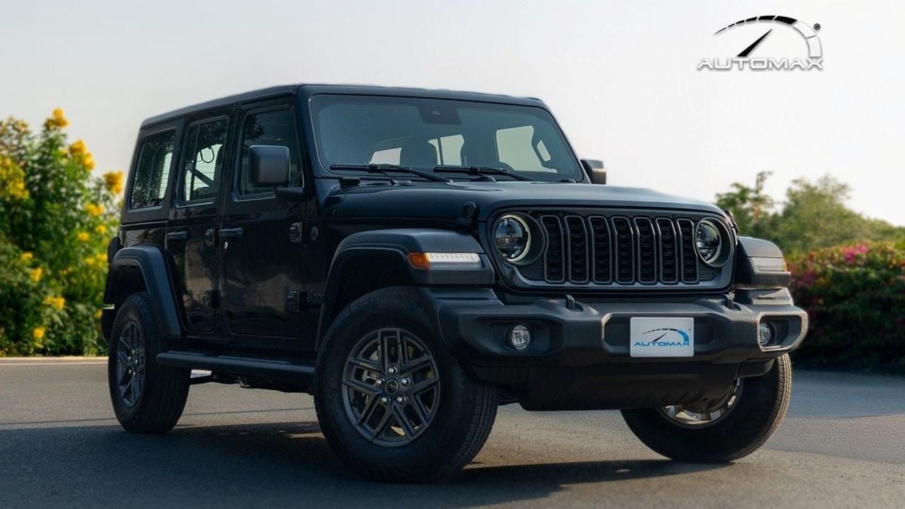 Jeep Wrangler ( Eid al-Adha Offer ) Unlimited Sport S 2.0T 2026 GCC 0Km With 3 Years Or 60,000 Km Warranty @Offici