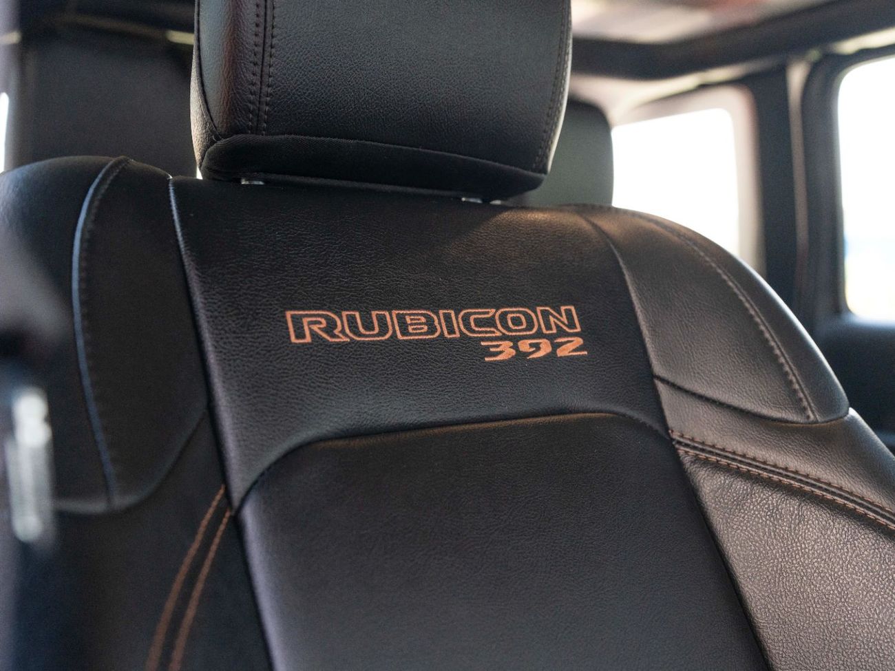 Jeep Wrangler Rubicon 392