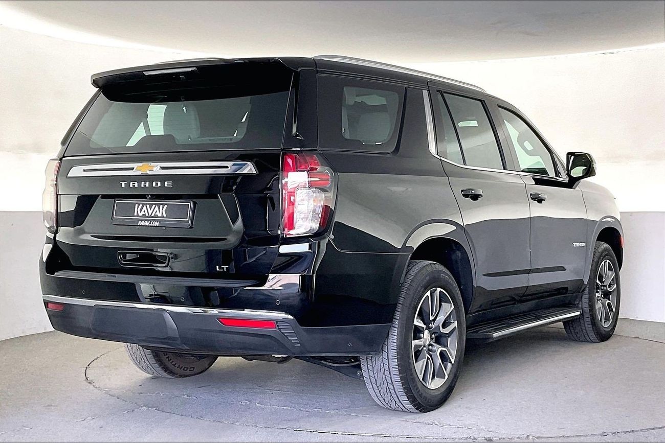 شيفروليه تاهو LT | شامل الضمان | 0 ﺪﻔﻋﺓ ﺃﻮﻟﻯ