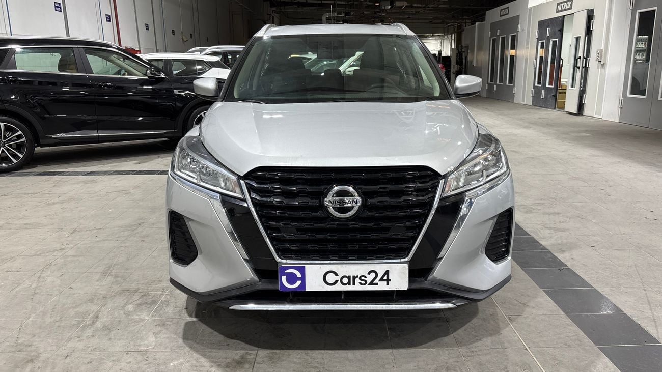 Nissan Kicks 2022 S | AED 627/Month | 0 DP | 30 Day Return | Warranty | Service History