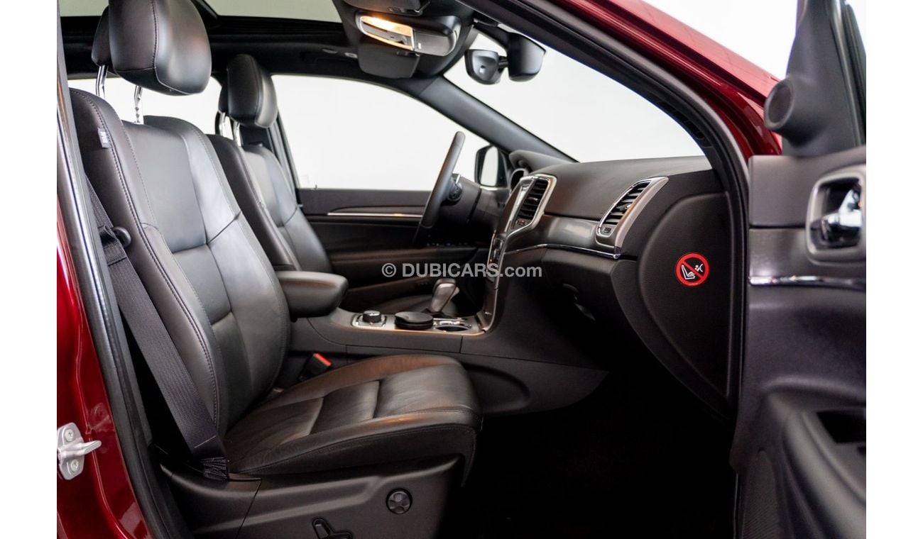 Jeep Grand Cherokee 2018 Jeep Grand Cherokee V6 Limited / Full Service History