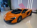 McLaren 650S 2016 McLaren 650S Coupe | GCC Specs | Low Mileage | Perfect Condition